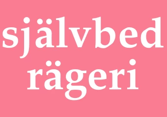Synonym självbedrägeri