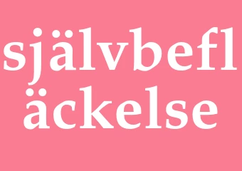 Synonym självbefläckelse