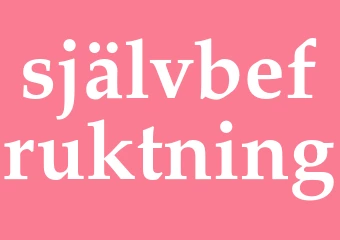 Synonym självbefruktning