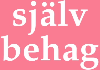 Synonym självbehag