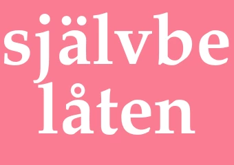Synonym självbelåten