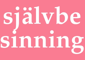 Synonym självbesinning