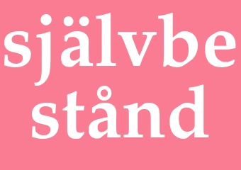 Synonym självbestånd
