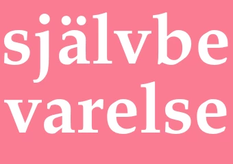 Synonym självbevarelse