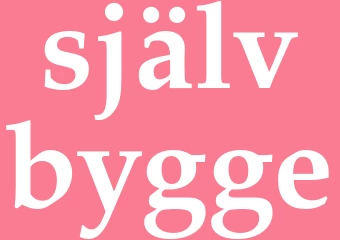 Synonym självbygge