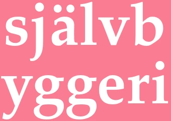 Synonym självbyggeri