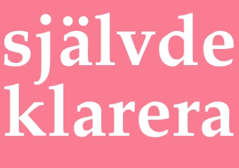 Synonym självdeklarera