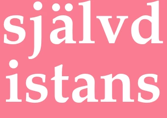 Synonym självdistans
