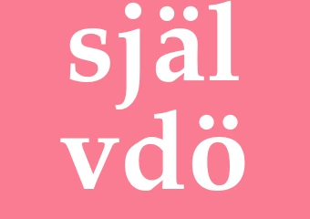 Synonym självdö