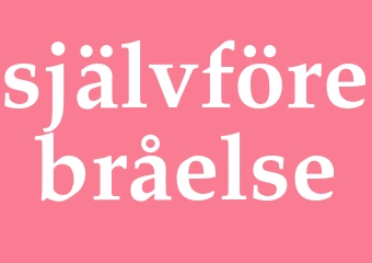 Synonym självförebråelse