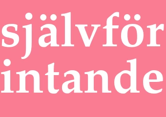 Synonym självförintande