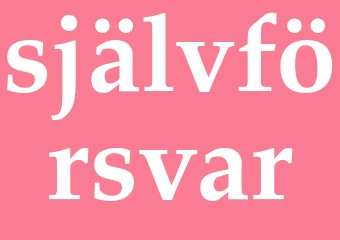 Synonym självförsvar