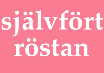 Synonym självförtröstan