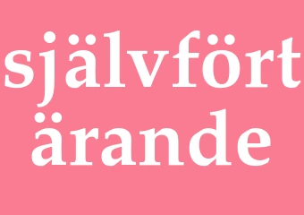 Synonym självförtärande