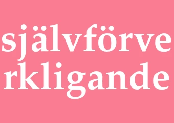 Synonym självförverkligande