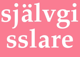 Synonym självgisslare