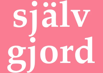 Synonym självgjord