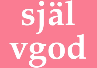 Synonym självgod