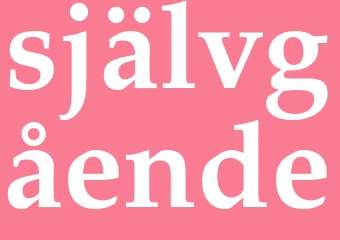 Synonym självgående