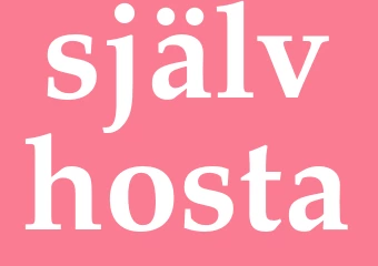 Synonym självhosta