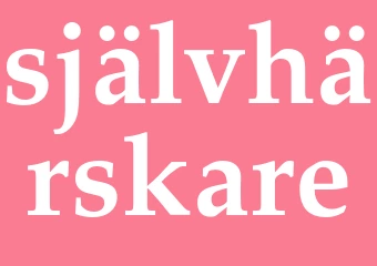 Synonym självhärskare