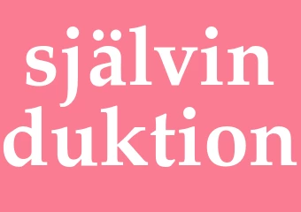 Synonym självinduktion