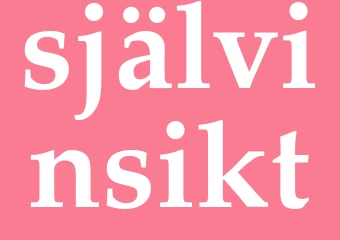 Synonym självinsikt
