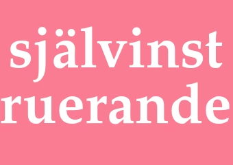 Synonym självinstruerande