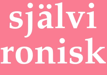 Synonym självironisk