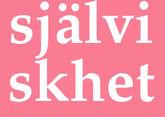 Synonym själviskhet