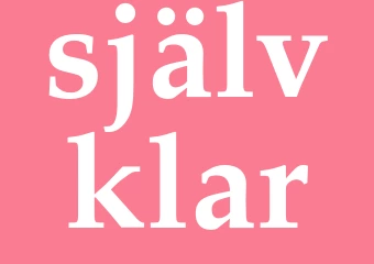 Synonym självklar