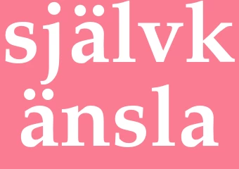 Synonym självkänsla