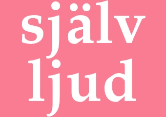 Synonym självljud