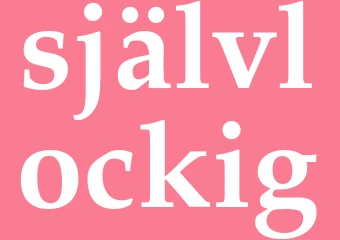 Synonym självlockig