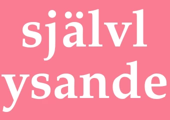 Synonym självlysande