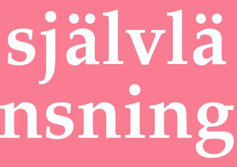 Synonym självlänsning
