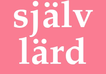 Synonym självlärd
