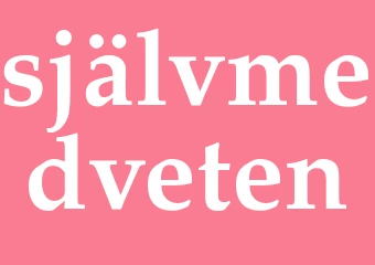 Synonym självmedveten