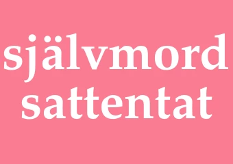 Synonym självmordsattentat