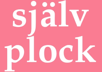 Synonym självplock