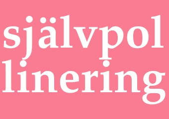 Synonym självpollinering