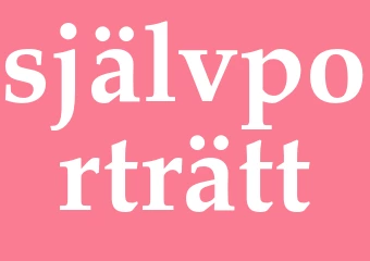 Synonym självporträtt