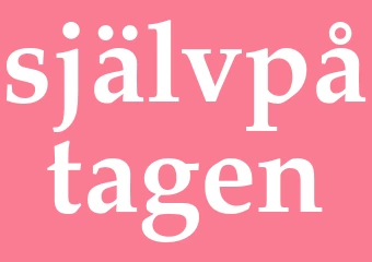 Synonym självpåtagen