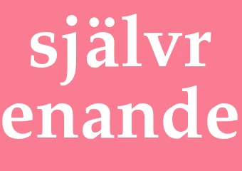 Synonym självrenande