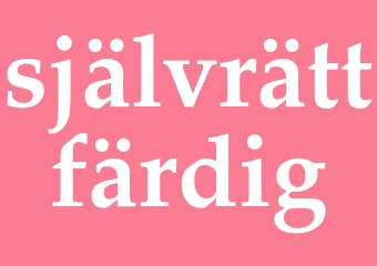 Synonym självrättfärdig