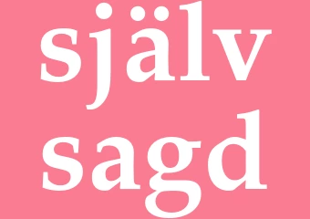 Synonym självsagd