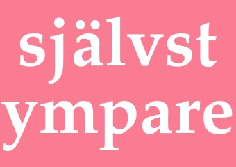 Synonym självstympare