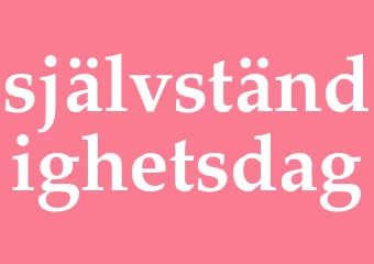 Synonym självständighetsdag