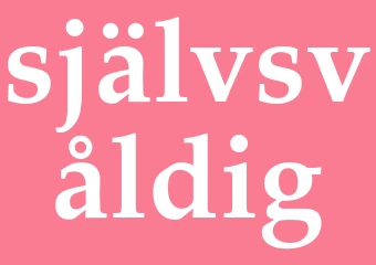 Synonym självsvåldig