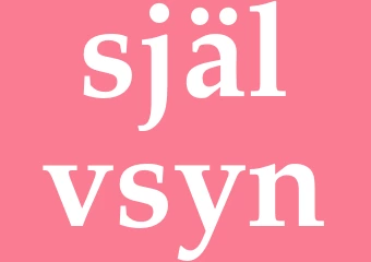 Synonym självsyn